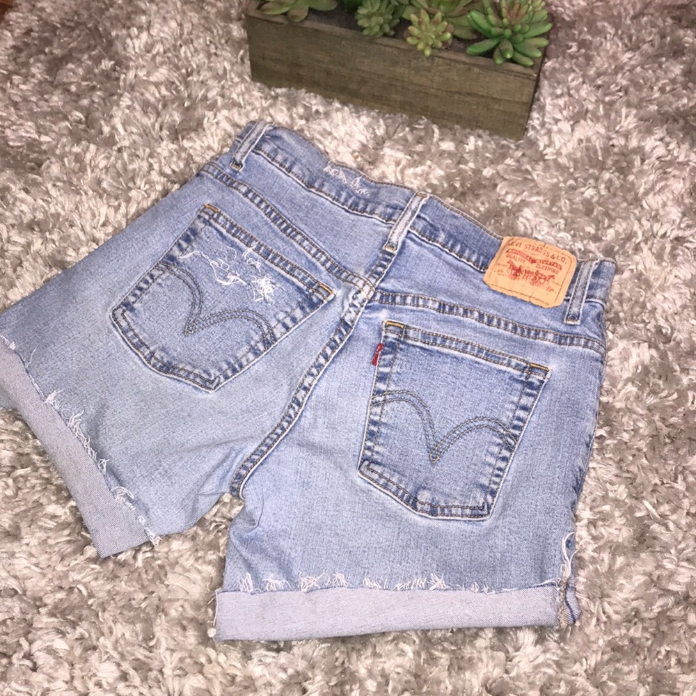 Vintage Cut off Levi’s